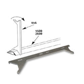 Legrand - Wiremold 656 1500 and 2600 Series™ Steel Pancake® Overfloor Raceway Cover Removal Tool